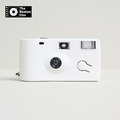 【The Boston Film 波士頓相機】Fun Camera 輕拍潮影 一次性帶閃光底片相機即可拍 - 貝殼白_2 【The Boston Film 波士頓相機】Fun Camera 輕拍潮影 一次性帶閃光底片相機即可拍 - 貝殼白_2