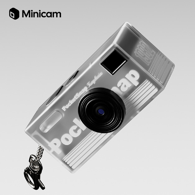 【Minicam 迷你拍】G16 魅力CHARM潮流款 K30 拇指迷你相機-透明 【Minicam 迷你拍】G16 魅力CHARM潮流款 K30 拇指迷你相機-透明