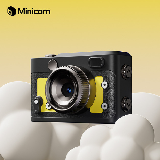 【Minicam 迷你拍】G11 手動閃燈 PIX3 迷你相機-艷黃 【Minicam 迷你拍】G11 手動閃燈 PIX3 迷你相機-艷黃