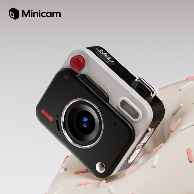 【Minicam 迷你拍】G12 多濾鏡 Y6000 迷你相機-黑色 【Minicam 迷你拍】G12 多濾鏡 Y6000 迷你相機-黑色
