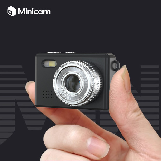 【Minicam 迷你拍】G15 時尚高質感 DC23 迷你相機-黑色 【Minicam 迷你拍】G15 時尚高質感 DC23 迷你相機-黑色