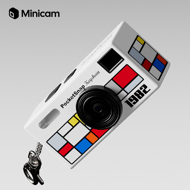 【Minicam 迷你拍】G16 魅力CHARM潮流款 K30 拇指迷你相機-白色 【Minicam 迷你拍】G16 魅力CHARM潮流款 K30 拇指迷你相機-白色