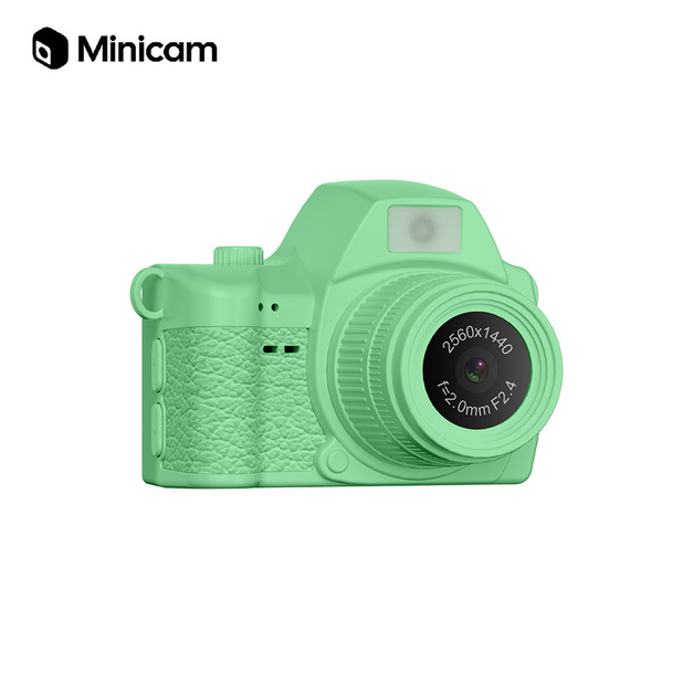 【Minicam 迷你拍】G19 仿單眼 S161 迷你相機-綠色 【Minicam 迷你拍】G19 仿單眼 S161 迷你相機-綠色