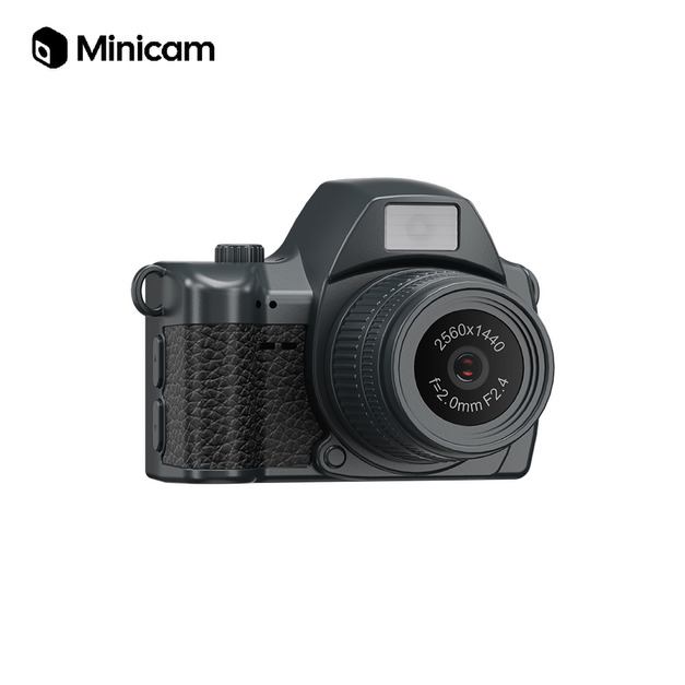 【Minicam 迷你拍】G19 仿單眼 S161 迷你相機-黑色 【Minicam 迷你拍】G19 仿單眼 S161 迷你相機-黑色