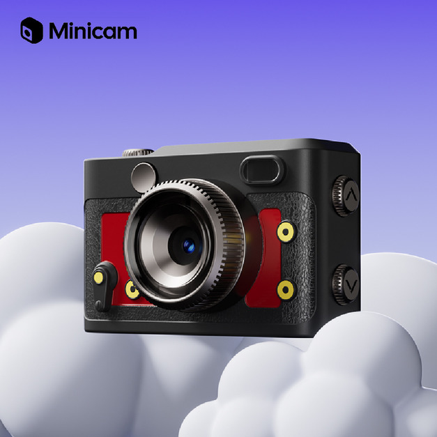【Minicam 迷你拍】G11 手動閃燈 PIX3 迷你相機-酒紅 【Minicam 迷你拍】G11 手動閃燈 PIX3 迷你相機-酒紅