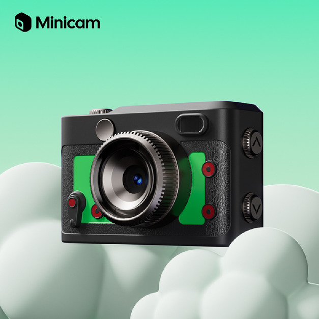 【Minicam 迷你拍】G11 手動閃燈 PIX3 迷你相機-草綠 【Minicam 迷你拍】G11 手動閃燈 PIX3 迷你相機-草綠