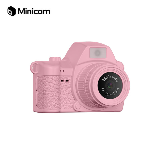 【Minicam 迷你拍】G19 仿單眼 S161 迷你相機-粉色 【Minicam 迷你拍】G19 仿單眼 S161 迷你相機-粉色
