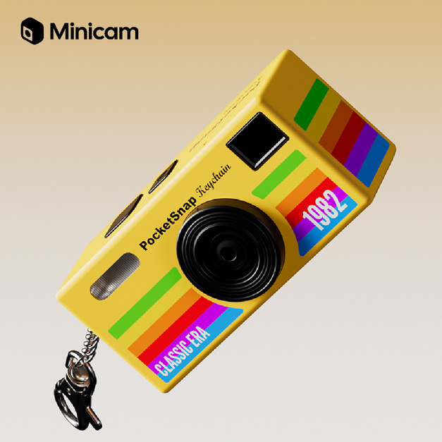 【Minicam 迷你拍】G16 魅力CHARM潮流款 K30 拇指迷你相機-黃色 【Minicam 迷你拍】G16 魅力CHARM潮流款 K30 拇指迷你相機-黃色