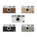 【Kodak 柯達】Kodak Ektar H35 半格機 復古底片相機-焦糖棕_5 【Kodak 柯達】Kodak Ektar H35 半格機 復古底片相機-焦糖棕_5