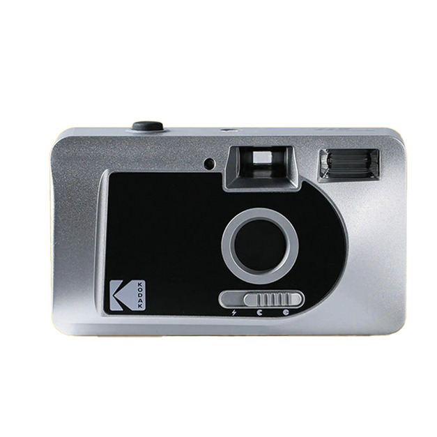 【Kodak 柯達】S88 復古底片相機-黑色