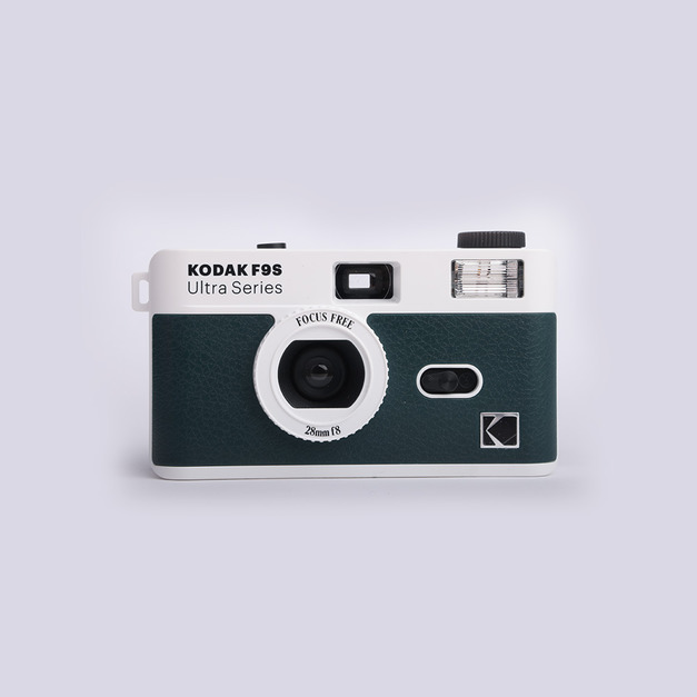 【Kodak 柯達】Ultra F9S Film Camera 進階復古底片相機-綠色