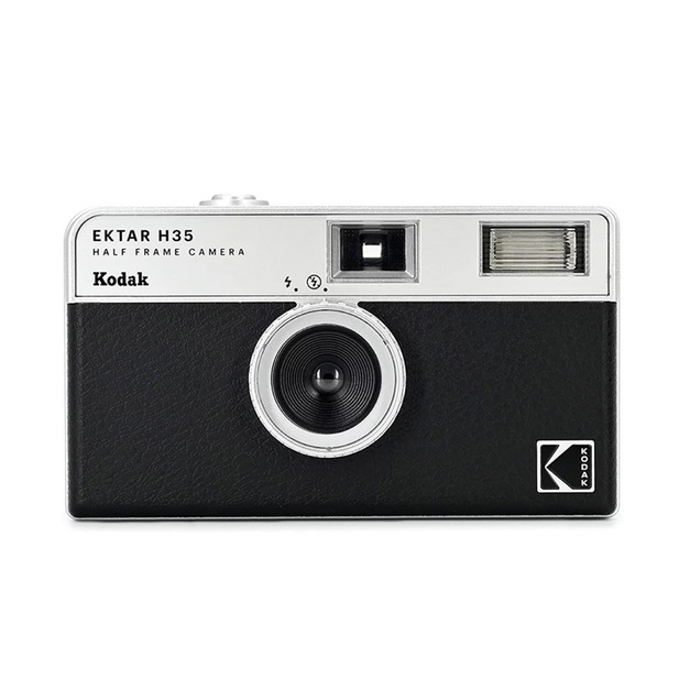 【Kodak 柯達】Kodak Ektar H35 半格機 復古底片相機-黑色