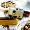 【Kodak 柯達】Kodak Ektar H35 半格機 復古底片相機-沙色_1 【Kodak 柯達】Kodak Ektar H35 半格機 復古底片相機-沙色_1