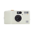 【Kodak 柯達】Snapic A1 35mm 復古光學雙焦三鏡底片相機-象牙白 【Kodak 柯達】Snapic A1 35mm 復古光學雙焦三鏡底片相機-象牙白