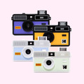 【Kodak 柯達】i60 新型多功能底片相機-櫻花粉_3 【Kodak 柯達】i60 新型多功能底片相機-櫻花粉_3