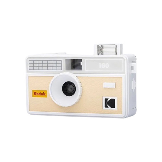 【Kodak 柯達】i60 新型多功能底片相機-杏奶色 【Kodak 柯達】i60 新型多功能底片相機-杏奶色