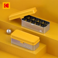 【Kodak 柯達】Film Case 經典收納盒 ( 120 / 135 ) - 黃色 【Kodak 柯達】Film Case 經典收納盒 ( 120 / 135 ) - 黃色