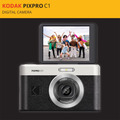 【Kodak 柯達】PIXPRO C1 可翻轉螢幕隨身型數位相機(1300萬畫素)_1 【Kodak 柯達】PIXPRO C1 可翻轉螢幕隨身型數位相機(1300萬畫素)_1
