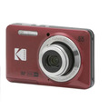 【Kodak 柯達】 PIXPRO數位相機 FZ55 FRIENDLY ZOOM 5倍光學變焦數位相機-紅色 【Kodak 柯達】 PIXPRO數位相機 FZ55 FRIENDLY ZOOM 5倍光學變焦數位相機-紅色
