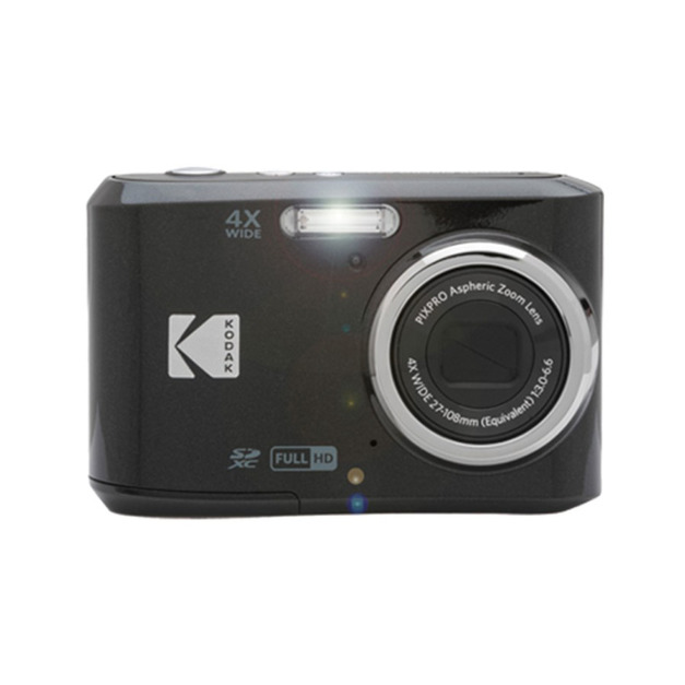 【Kodak 柯達】 PIXPRO 數位相機 FZ45 4倍光學變焦-黑色