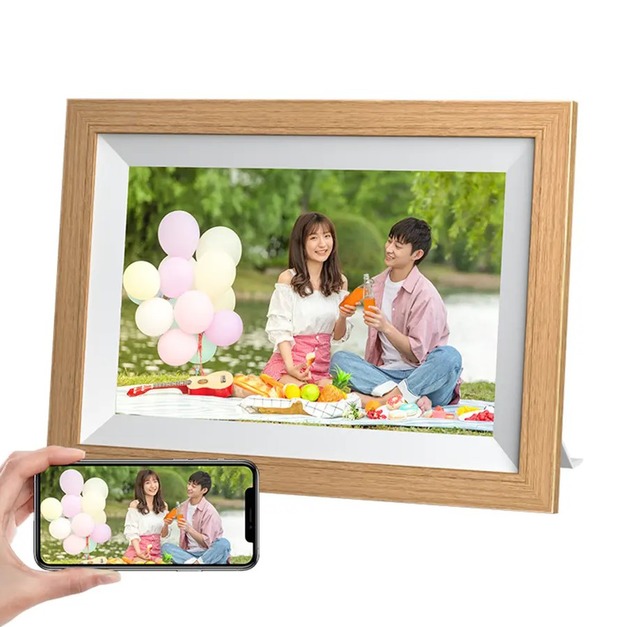 【Kodak 柯達】 RCF-1012W 智能電子雲相框-支架款 【Kodak 柯達】 RCF-1012W 智能電子雲相框-支架款