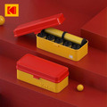 【Kodak 柯達】Film Case 經典收納盒 ( 120 / 135 ) - 紅色 【Kodak 柯達】Film Case 經典收納盒 ( 120 / 135 ) - 紅色
