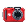 【Kodak 柯達】 PIXPRO數位相機 WPZ2 16MP 4倍光學變焦 防水數位相機-紅色 【Kodak 柯達】 PIXPRO數位相機 WPZ2 16MP 4倍光學變焦 防水數位相機-紅色
