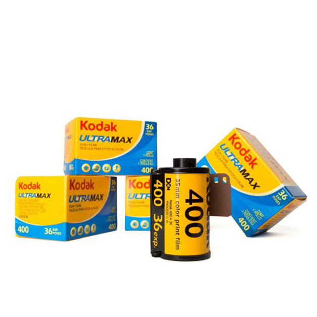 【Kodak 柯達】Kodak柯達底片 ULTRAMAX 400 36張 135底片 彩色負片 400度彩色軟片 GC400