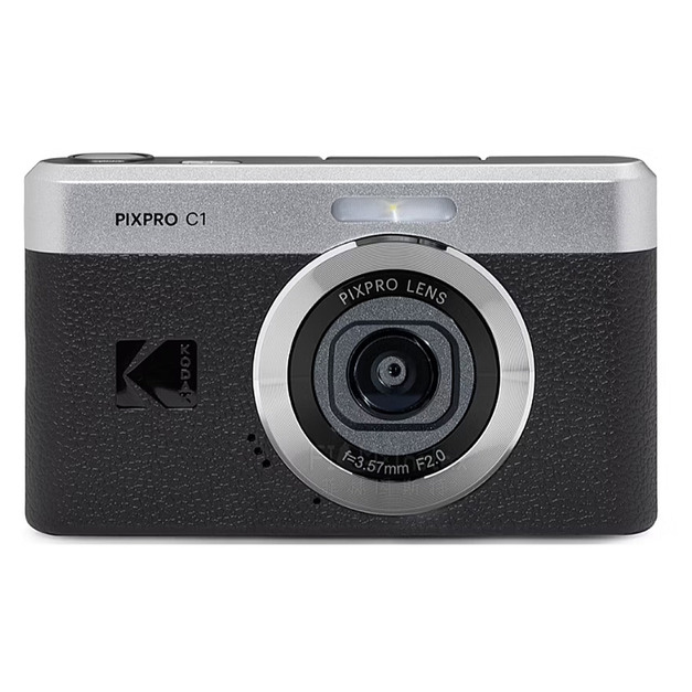 【Kodak 柯達】PIXPRO C1 可翻轉螢幕隨身型數位相機(1300萬畫素)