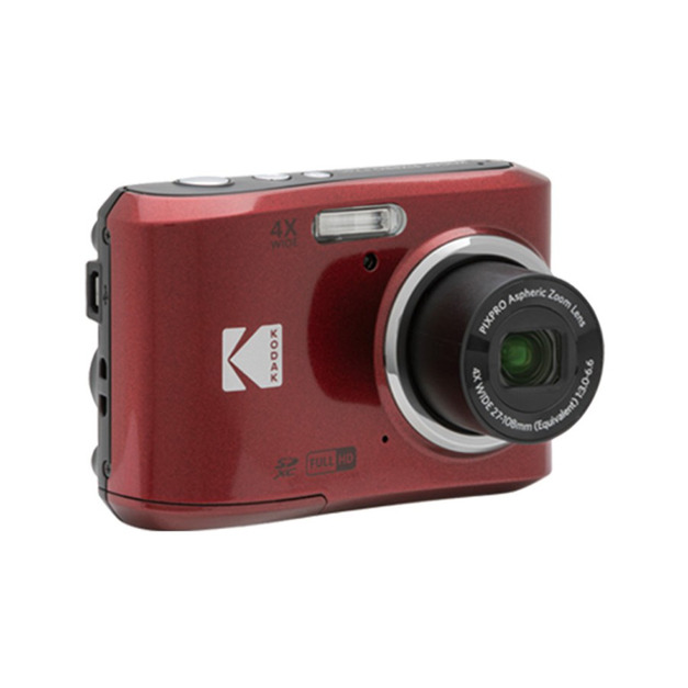 【Kodak 柯達】 PIXPRO 數位相機 FZ45 4倍光學變焦-紅色 【Kodak 柯達】 PIXPRO 數位相機 FZ45 4倍光學變焦-紅色