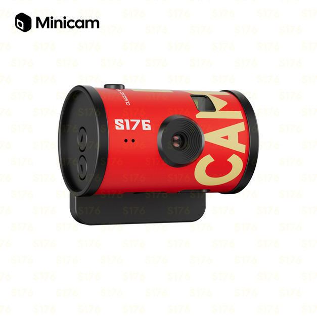 【Minicam 迷你拍】G21 底片造型 S176 數位迷你相機-紅色 【Minicam 迷你拍】G21 底片造型 S176 數位迷你相機-紅色