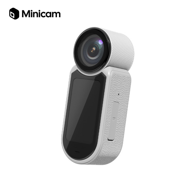 【Minicam 迷你拍】G22 2.7K高清磁吸吸附 D03 運動迷你相機-白色 【Minicam 迷你拍】G22 2.7K高清磁吸吸附 D03 運動迷你相機-白色