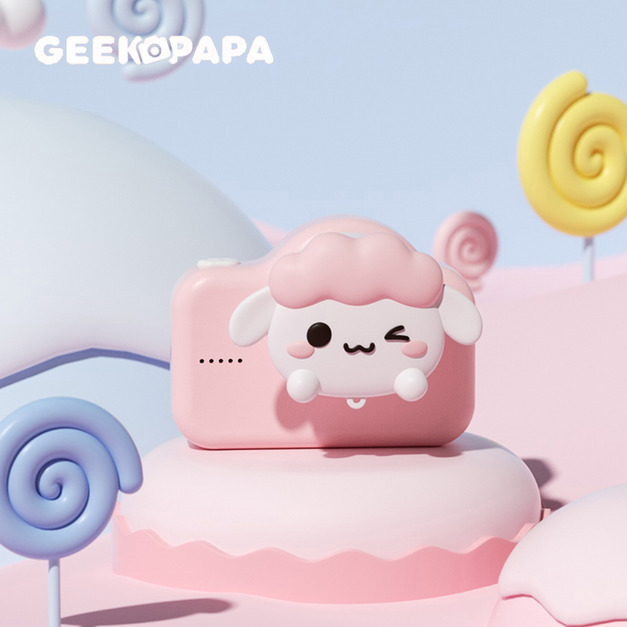【GEEKPAPA 極客爸爸】A1 動物兒童迷你數位相機-小羊