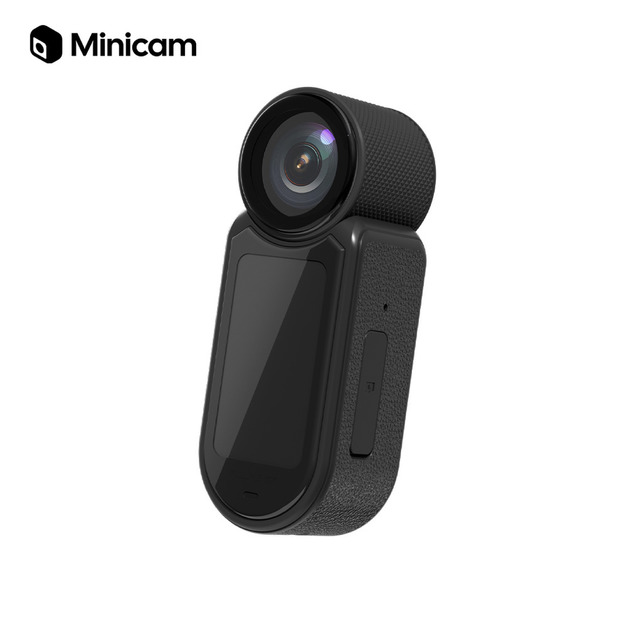 【Minicam 迷你拍】G22 2.7K高清磁吸吸附 D03 運動迷你相機-黑色 【Minicam 迷你拍】G22 2.7K高清磁吸吸附 D03 運動迷你相機-黑色