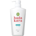 即將//【hada kara】肌潤保濕沐浴乳500ml-花朵皂香(綠)_1 即將//【hada kara】肌潤保濕沐浴乳500ml-花朵皂香(綠)_1