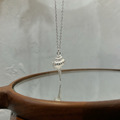 |純銀項鍊 925|回聲 • 貝殼 頸鍊鎖骨鏈 單只販售_1 |純銀項鍊 925|回聲 • 貝殼 頸鍊鎖骨鏈 單只販售_1