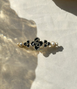 |彈簧夾|感悟 • 鋯石玫瑰 髮夾髮飾邊夾 |彈簧夾|感悟 • 鋯石玫瑰 髮夾髮飾邊夾