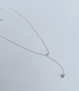 |純銀項鍊 925|微風 • Y型 毛衣鏈頸鏈鎖骨鏈戒指耳環 單只販售 |純銀項鍊 925|微風 • Y型 毛衣鏈頸鏈鎖骨鏈戒指耳環 單只販售