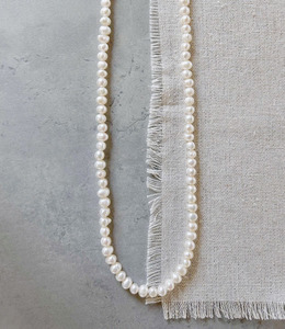 |純銀項鍊 925|銘刻 • 淡水珍珠 毛衣鏈頸鏈鎖骨鏈戒指耳環 單只販售 |純銀項鍊 925|銘刻 • 淡水珍珠 毛衣鏈頸鏈鎖骨鏈戒指耳環 單只販售