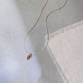 |純銀項鍊 925|燦爛 • 紅色水滴蛇鏈 毛衣鏈頸鏈鎖骨鏈戒指耳環 單只販售_1 |純銀項鍊 925|燦爛 • 紅色水滴蛇鏈 毛衣鏈頸鏈鎖骨鏈戒指耳環 單只販售_1