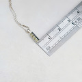 |純銀項鍊 925|後來 • 鋯石方形 毛衣鏈頸鏈鎖骨鏈 單只販售_3 |純銀項鍊 925|後來 • 鋯石方形 毛衣鏈頸鏈鎖骨鏈 單只販售_3