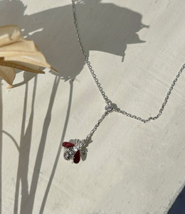 |純銀項鍊 925|生動 • 金龜子 毛衣鏈頸鏈鎖骨鏈 單只販售 |純銀項鍊 925|生動 • 金龜子 毛衣鏈頸鏈鎖骨鏈 單只販售