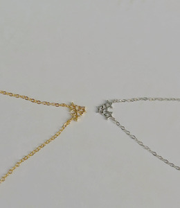 |純銀項鍊 925|值得 • 星星 毛衣鏈頸鏈鎖骨鏈 單只販售 |純銀項鍊 925|值得 • 星星 毛衣鏈頸鏈鎖骨鏈 單只販售