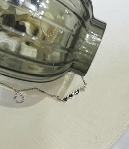 |純銀項鍊 925|篤定 • 黑色一字 毛衣鏈頸鏈鎖骨鏈 單只販售 |純銀項鍊 925|篤定 • 黑色一字 毛衣鏈頸鏈鎖骨鏈 單只販售