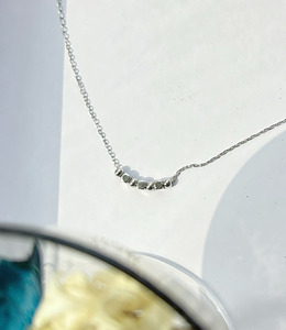 |純銀項鍊 925|意味 • 方塊微笑 毛衣鏈頸鏈鎖骨鏈 單只販售 |純銀項鍊 925|意味 • 方塊微笑 毛衣鏈頸鏈鎖骨鏈 單只販售