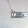|純銀項鍊 925|鍾情 • 愛心粉鋯石 毛衣鏈頸鏈鎖骨鏈 單只販售_3 |純銀項鍊 925|鍾情 • 愛心粉鋯石 毛衣鏈頸鏈鎖骨鏈 單只販售_3
