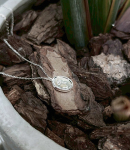 |純銀項鍊 925|如意 • 小花橢圓 毛衣鏈頸鏈鎖骨鏈 單只販售 |純銀項鍊 925|如意 • 小花橢圓 毛衣鏈頸鏈鎖骨鏈 單只販售