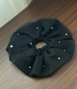 |大腸圈|飄遊 • 雙層 布藝髮圈髮束髮飾 單支販售 |大腸圈|飄遊 • 雙層 布藝髮圈髮束髮飾 單支販售