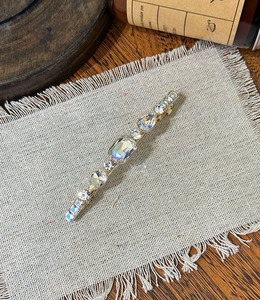 |彈簧夾|信仰 • 鋯石一字 抓夾盤髮夾 單只販售 |彈簧夾|信仰 • 鋯石一字 抓夾盤髮夾 單只販售