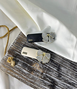 |bb夾|繞轉 ‧ 鋯石蝴蝶結 髮夾瀏海夾髮飾 單只販售 |bb夾|繞轉 ‧ 鋯石蝴蝶結 髮夾瀏海夾髮飾 單只販售